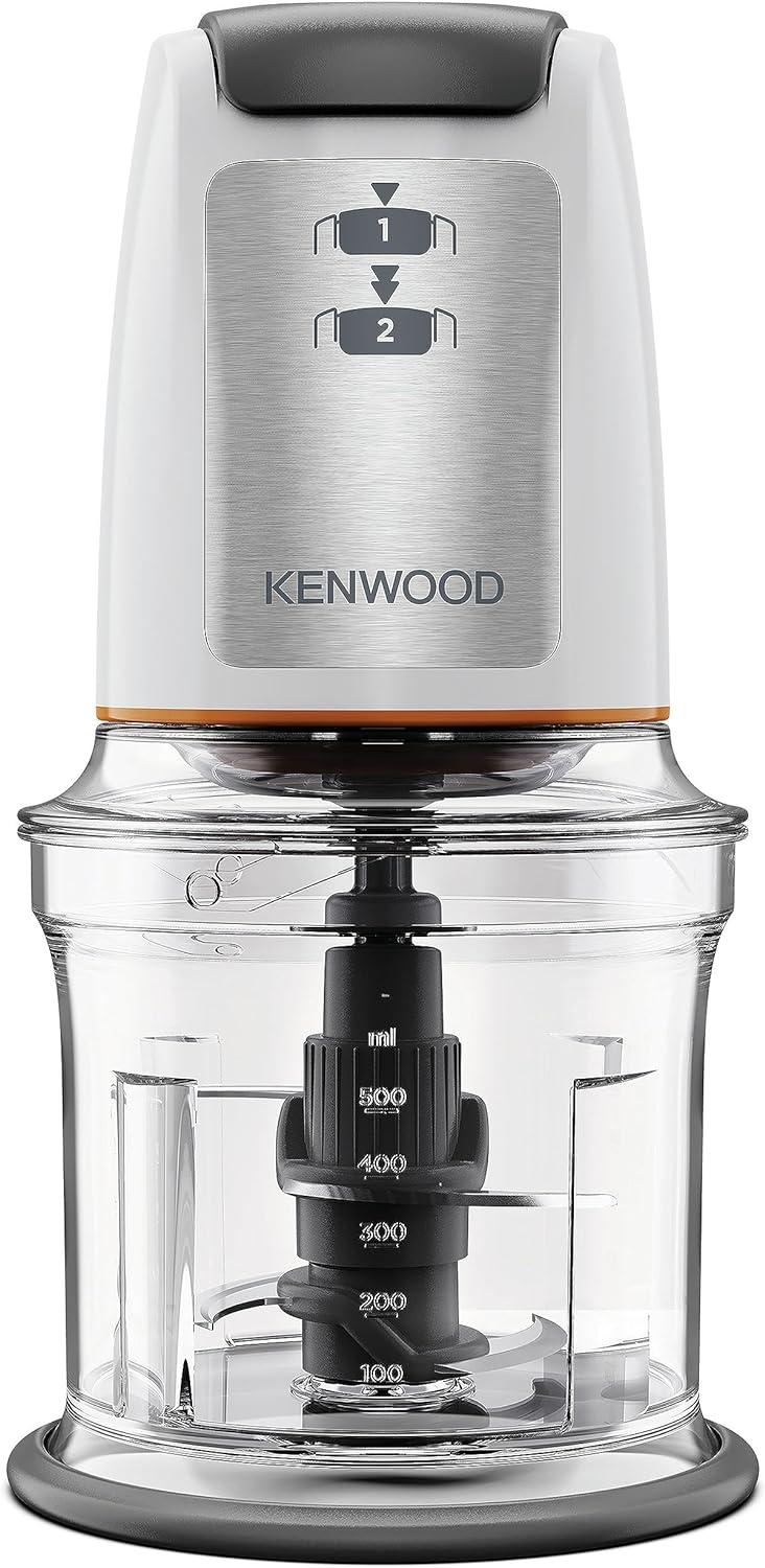Kenwood CHP61.100WH Mini Hachoir - 500W - Blanc