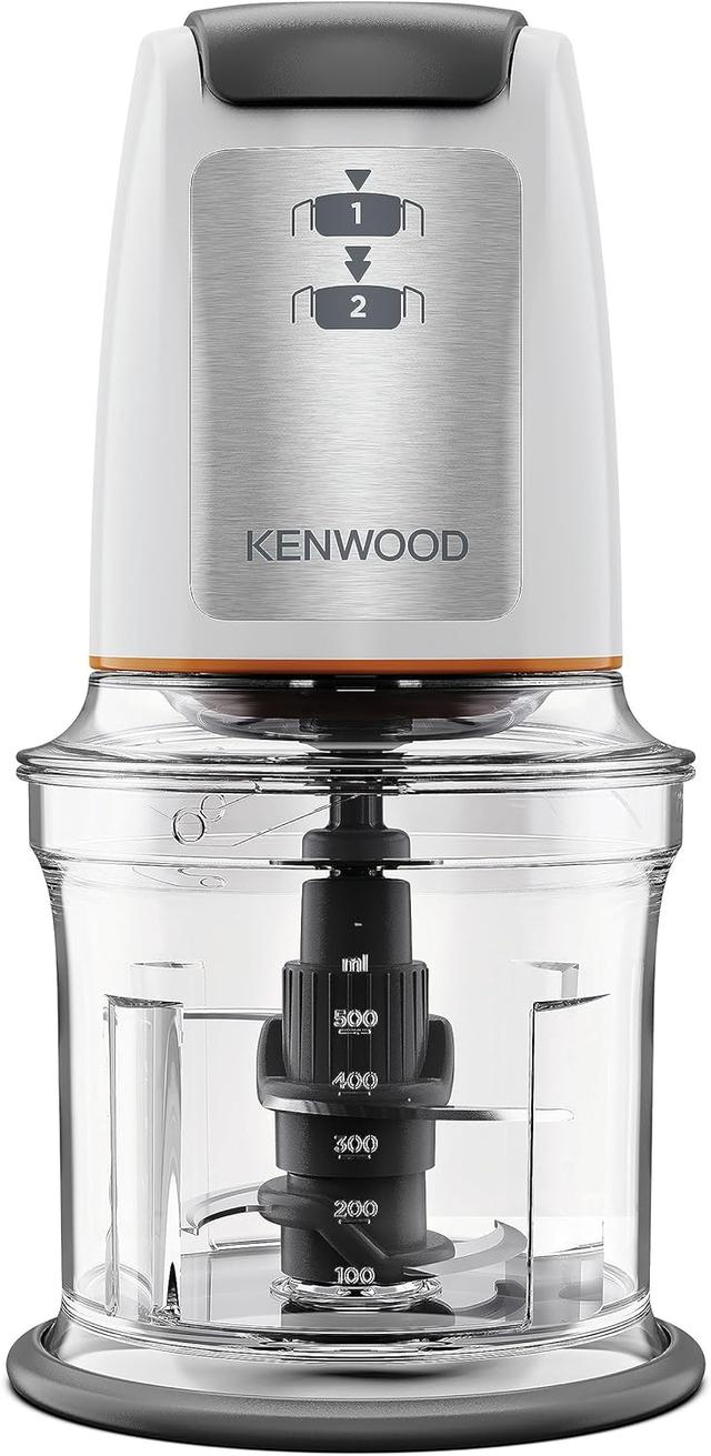 Kenwood CHP61.100WH Mini Hachoir - 500W - Blanc
