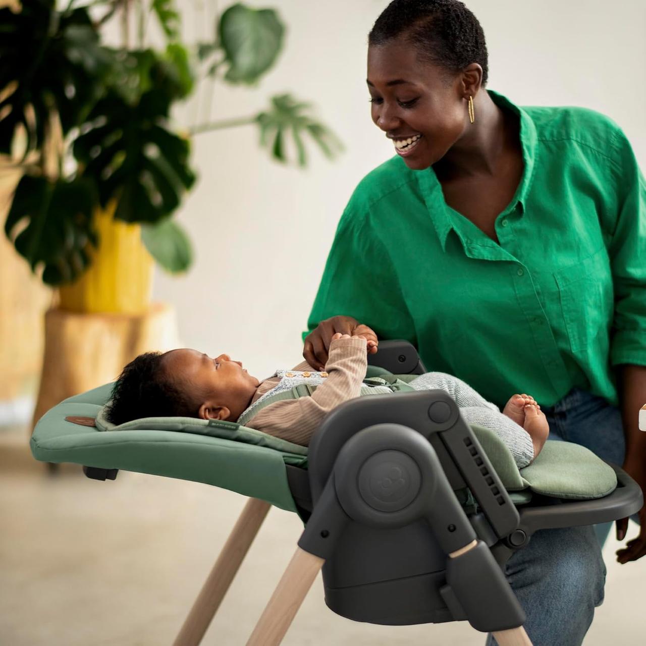 Maxi-Cosi Minla: Chaise Haute Evolutive Bébé