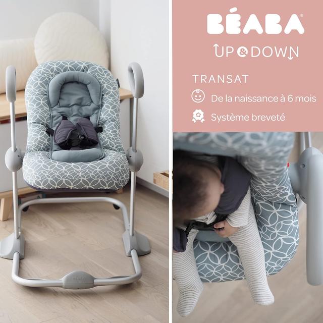 Béaba Transat Up & Down IV : Le Choix Malin pour le Confort et la Sécurité de Bébé