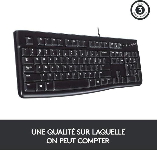 Logitech K120 Clavier filaire