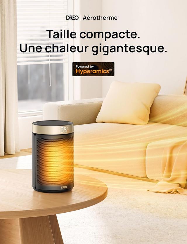 Dreo Chauffage d'appoint - Atom 316