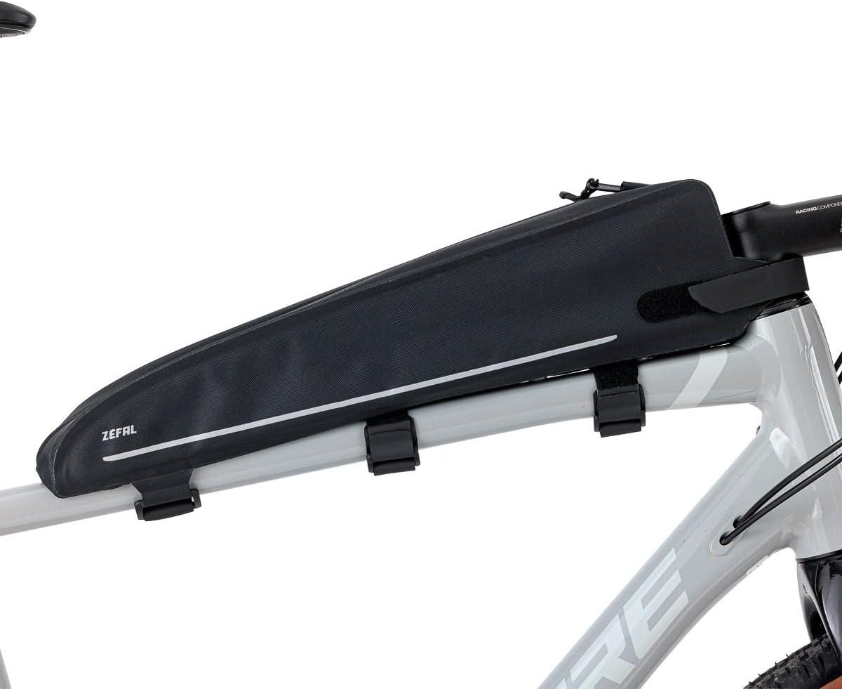 Sacoche Vélo ZEFAL Z Adventure T3 - 2,2L - Étanche et Légère