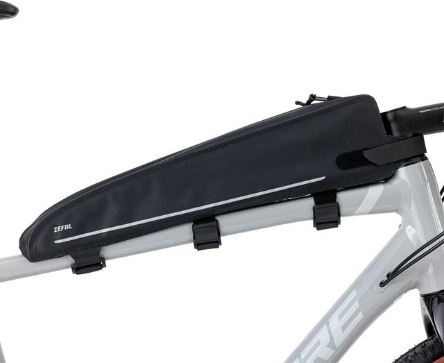 Sacoche Vélo ZEFAL Z Adventure T3 - 2,2L - Étanche et Légère