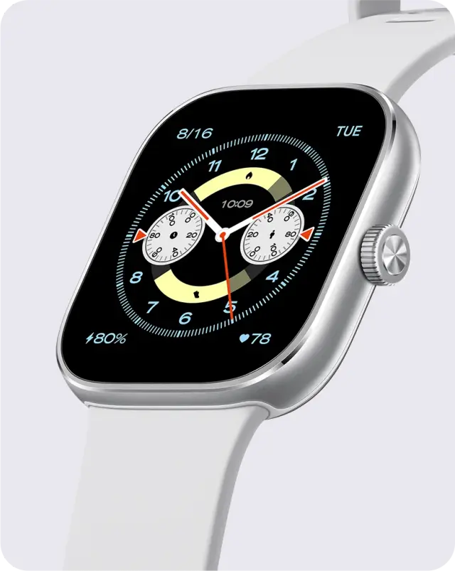 Xiaomi Redmi Watch 4 Ecran AMOLED 1,97’’, 20 Jours d’autonomie, 150 + Modes de Sport, GPS intégré 