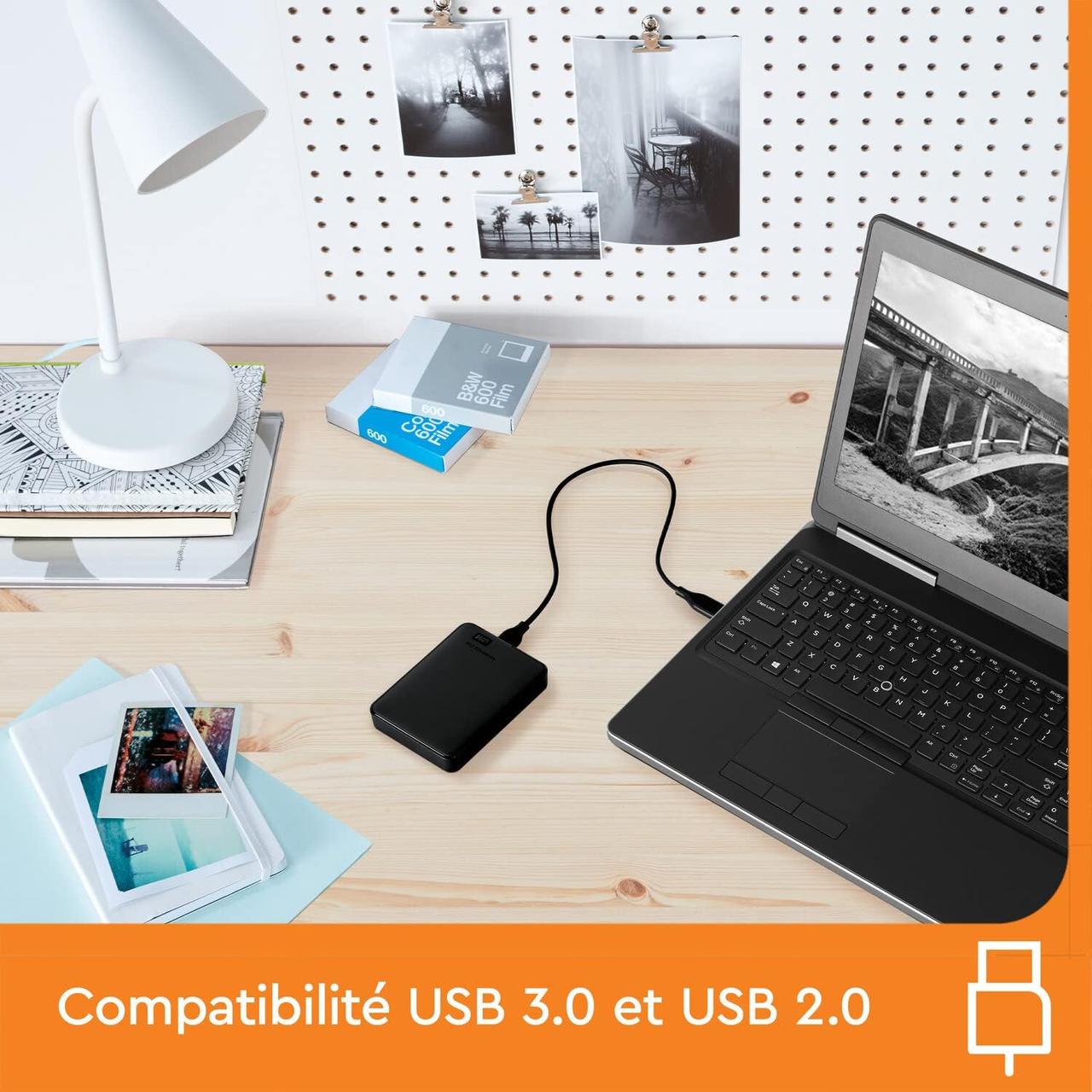Disque Dur Externe WD 2 To Elements