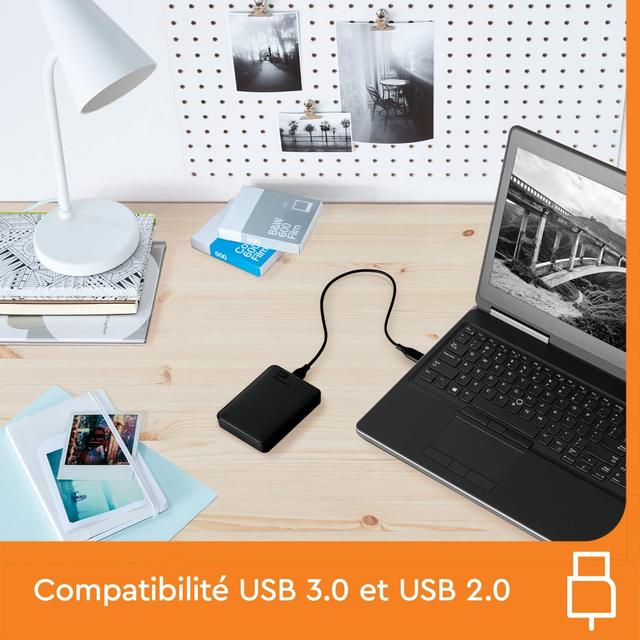 Disque Dur Externe WD 2 To Elements