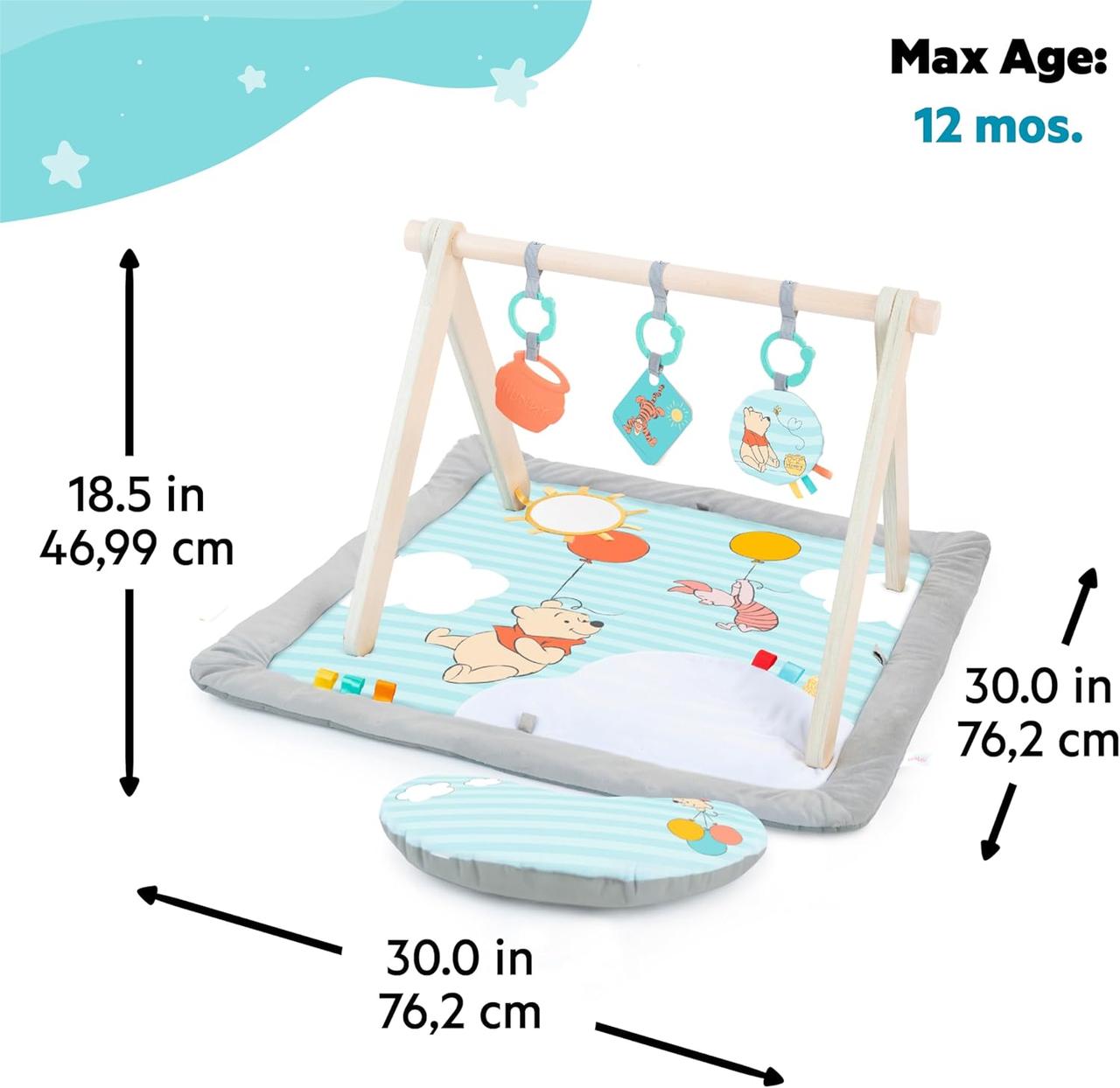 Tapis d'éveil Winnie l'Ourson - Bright Starts