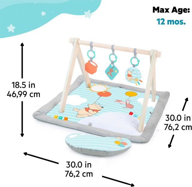 Tapis d'éveil Winnie l'Ourson - Bright Starts