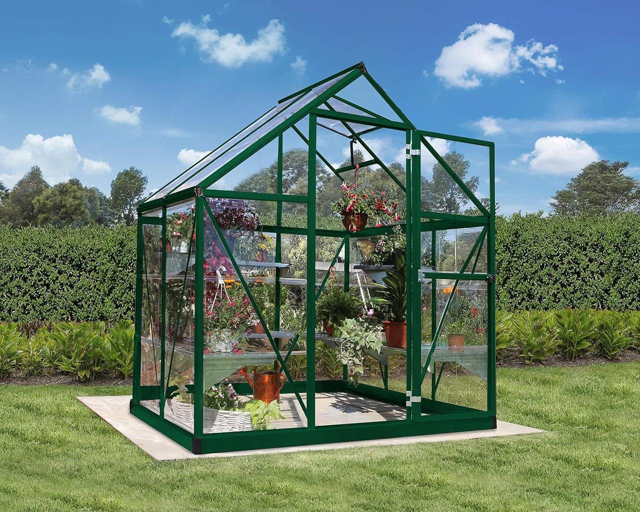 Serre de Jardin Canopia Harmony 2.3m² - Verte