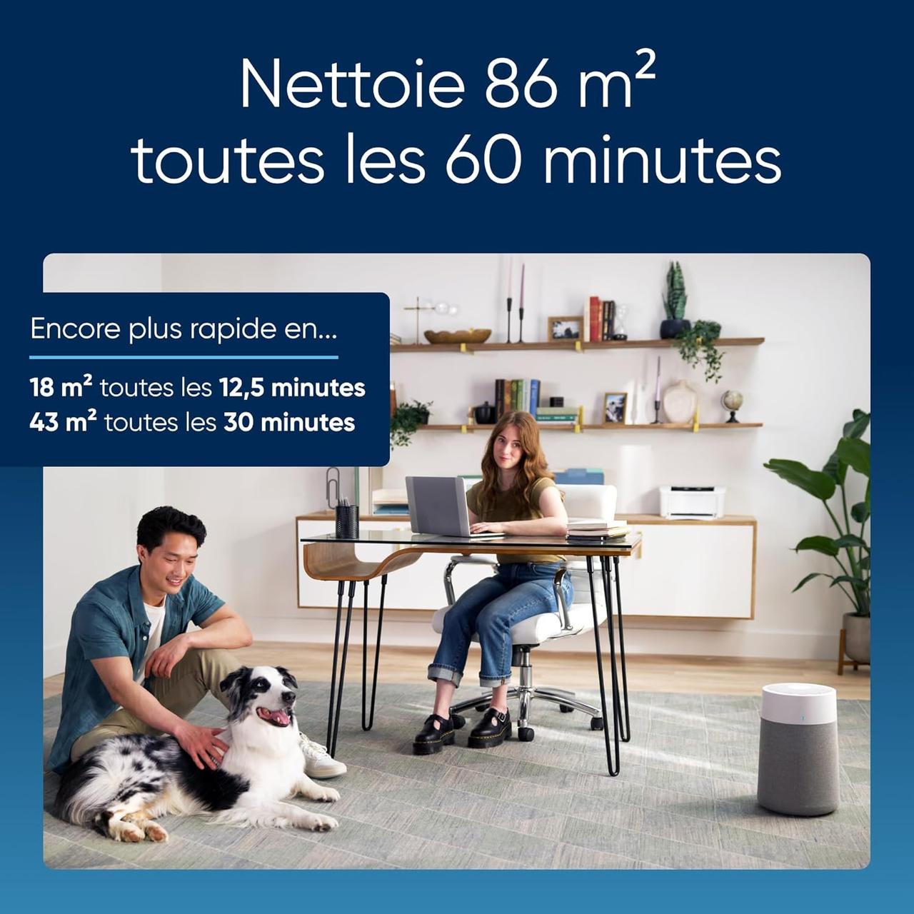 Blueair Pure 511i Max: Purificateur d'Air Performant