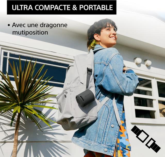 Sony SRS-XB100: Enceinte Bluetooth Compacte et Puissante