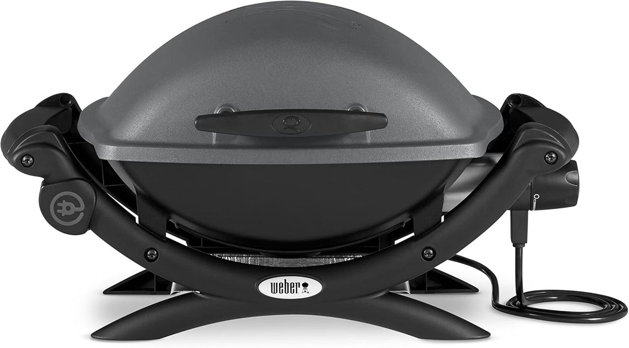 Weber Q1400 - Barbecue Électrique Compact
