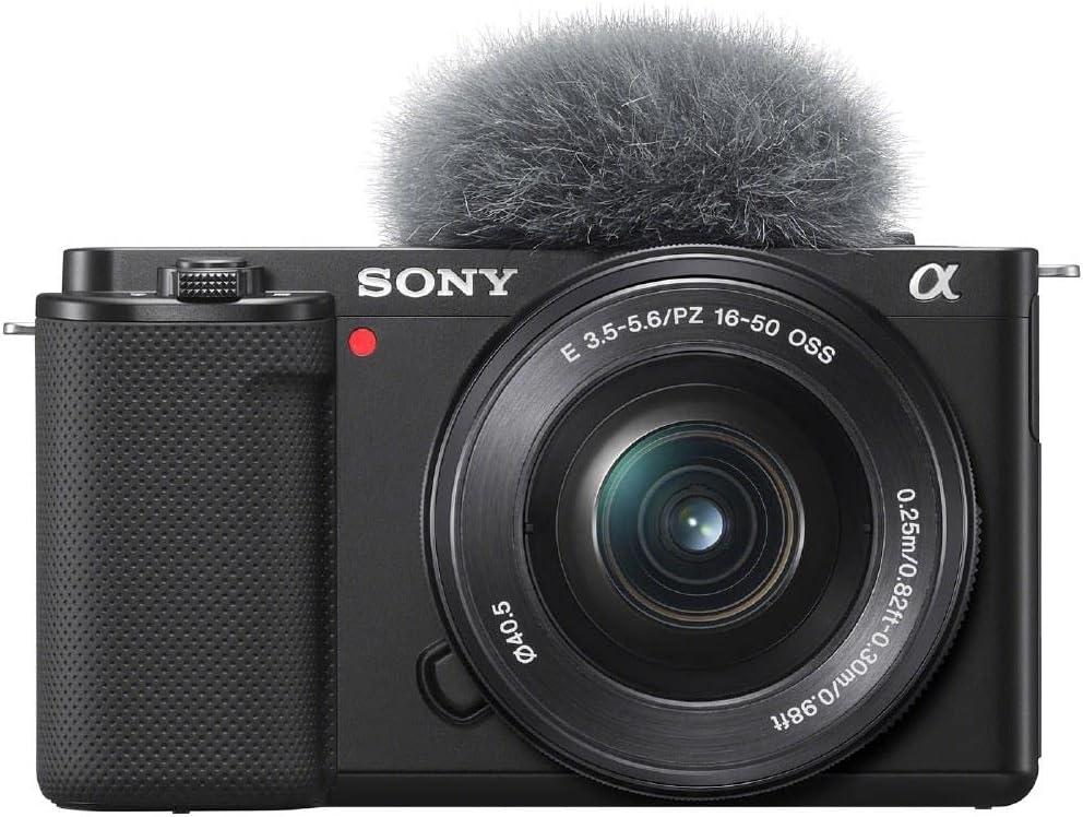Sony Alpha ZV-E10 : Caméra Vlog 4K