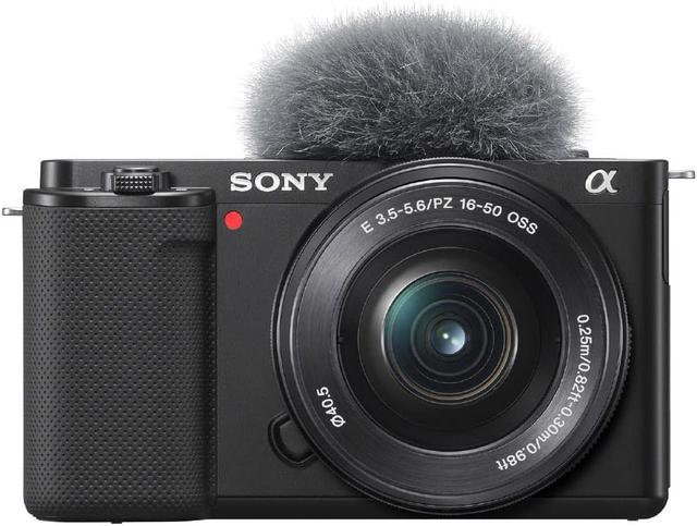 Sony Alpha ZV-E10 : Caméra Vlog 4K