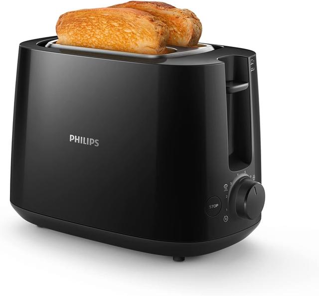 Philips Daily Collection Grille-pain – 2 tranches
