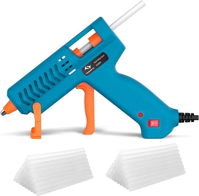 Pistolet à Colle Chaude 50W TILSWALL - 75 Bâtons Inclus