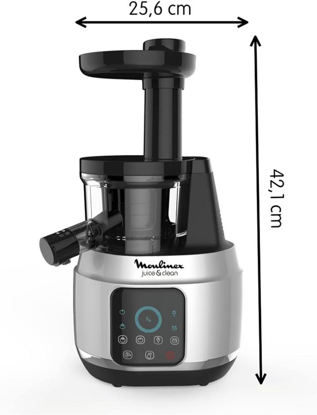 Extracteur de Jus Moulinex Juice & Clean