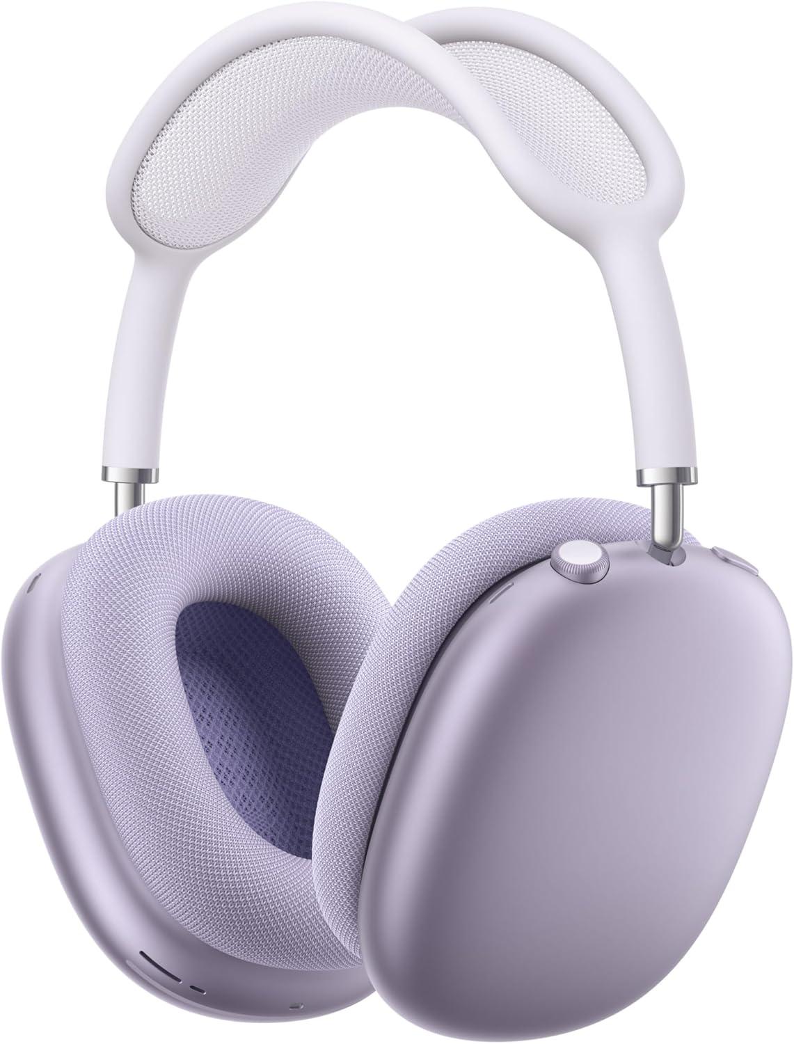 Apple AirPods Max - Casque Circum-auriculaire sans Fil - Réduction de Bruit - Mauve