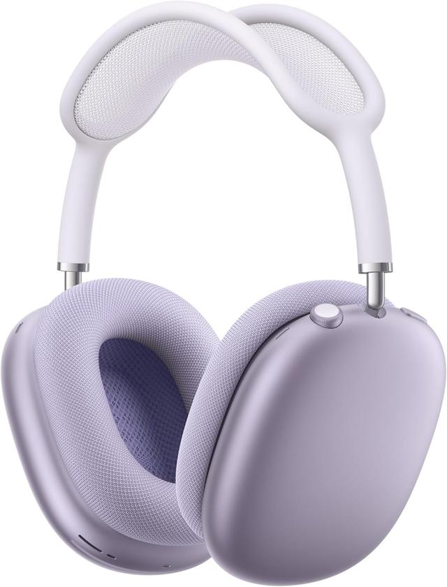 Apple AirPods Max - Casque Circum-auriculaire sans Fil - Réduction de Bruit - Mauve