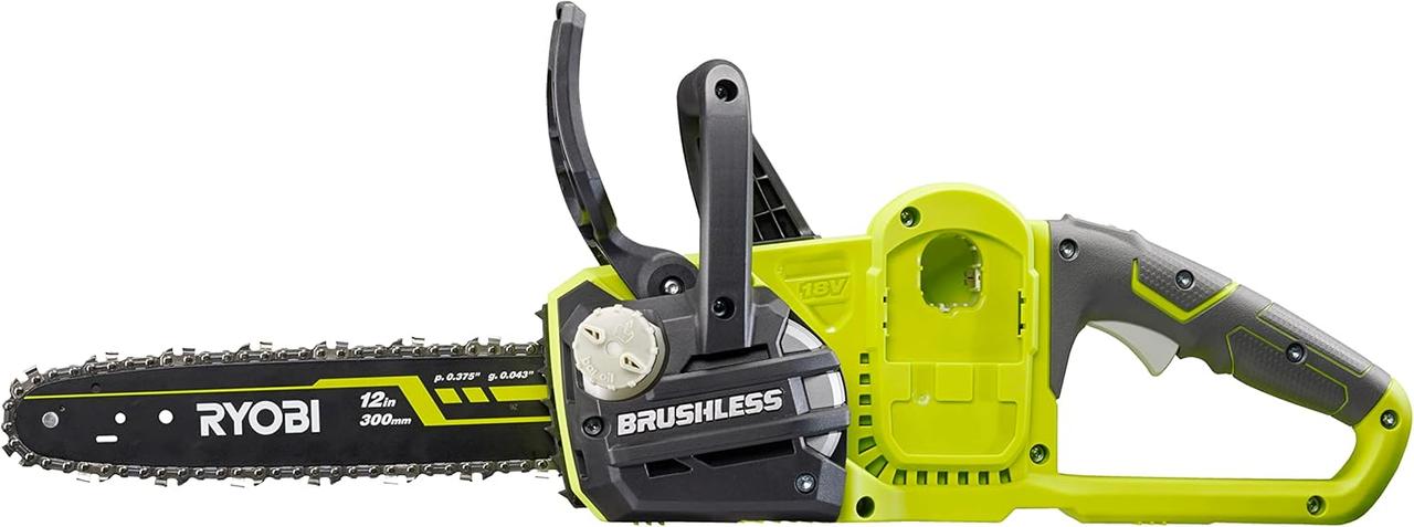 Tronçonneuse RYOBI 18V ONE+™ - Guide 30cm