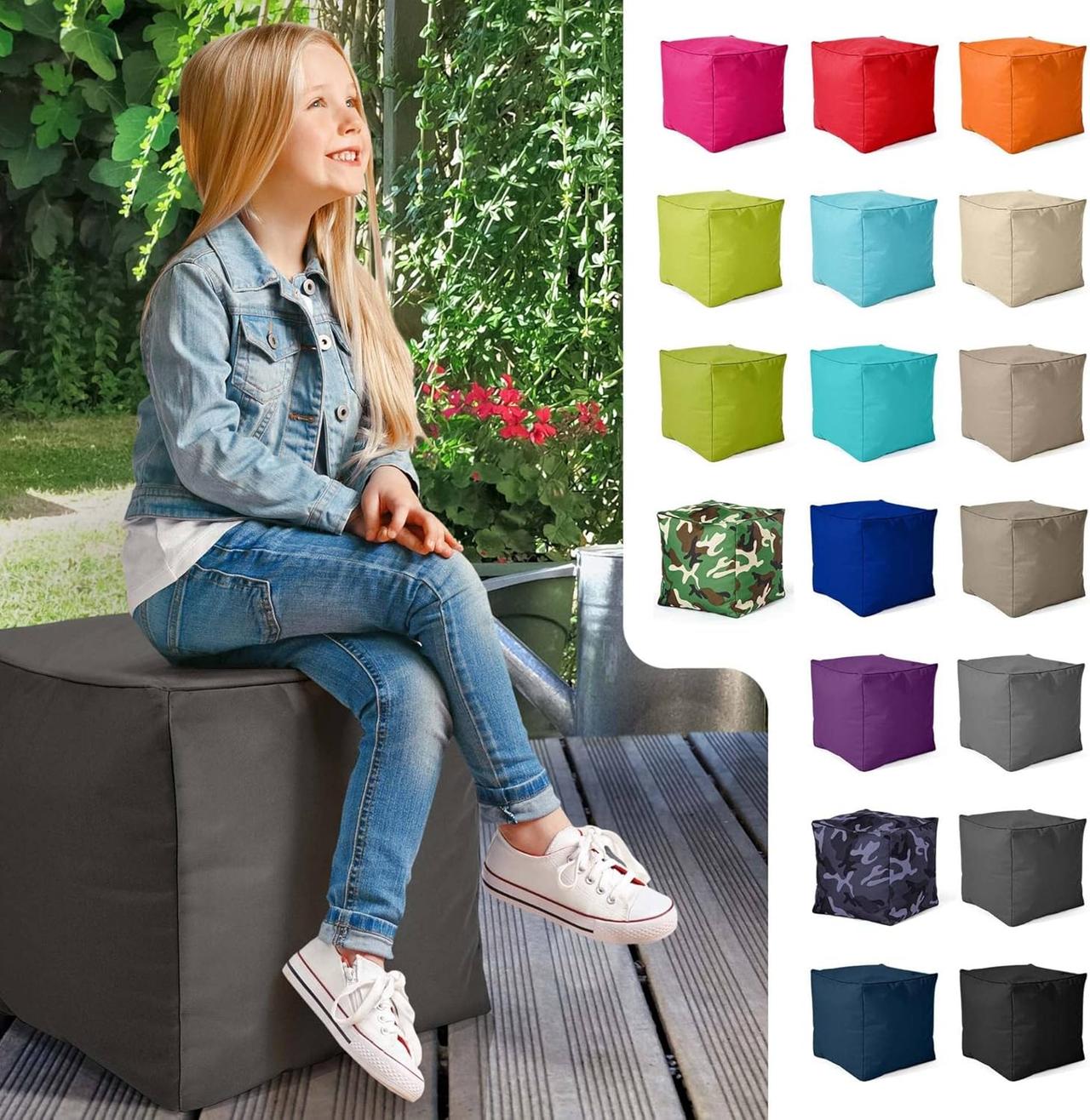 Pouf Tabouret Green Bean© 40x40x40cm