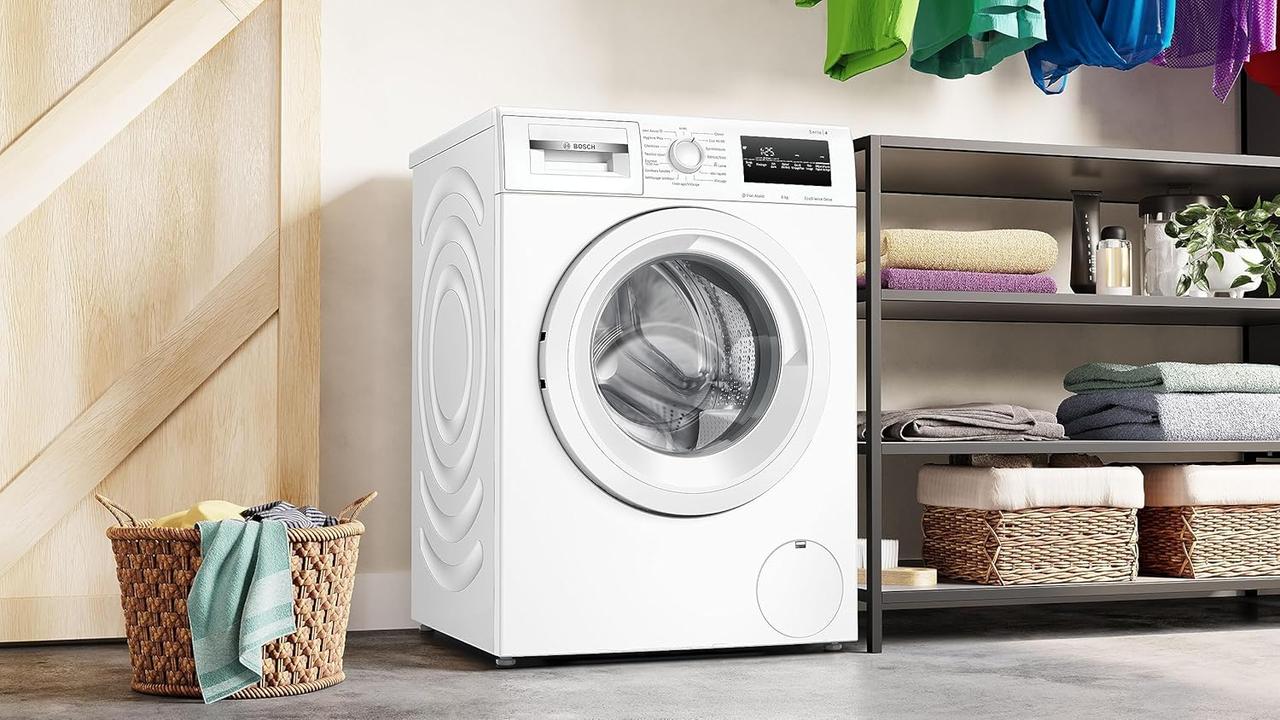 Bosch WAN28258FR Lave-Linge Hublot 8kg
