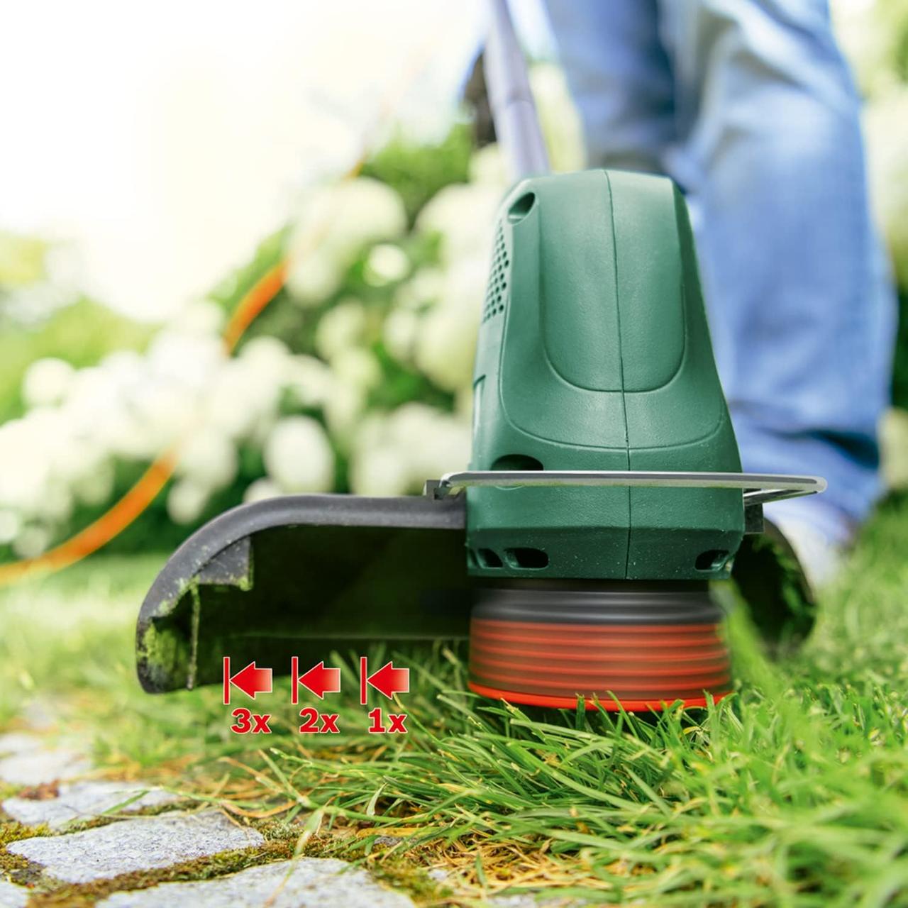 Bosch EasyGrassCut 23: Débroussailleuse électrique performante