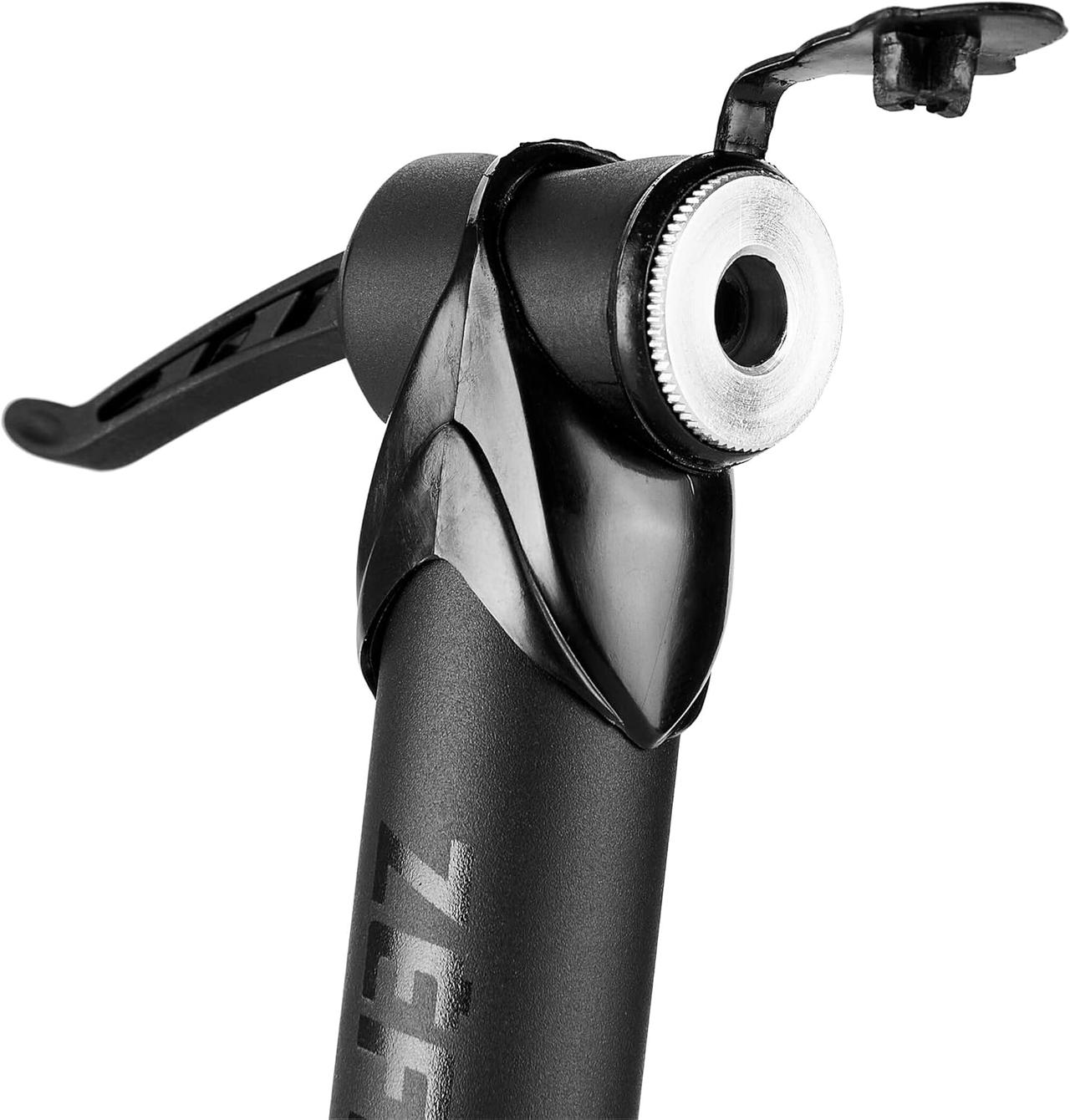 Zéfal Air Profil Micro - Mini Pompe Vélo Compacte et Puissante
