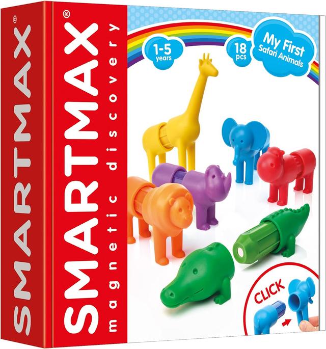 Smartmax Animaux - Safari Magique