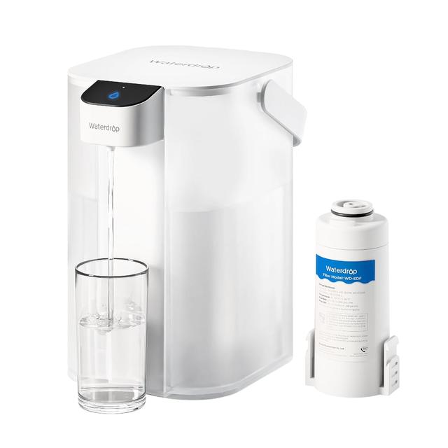 Carafe Filtrante Waterdrop 3.5L - Eau Pure Instantanée