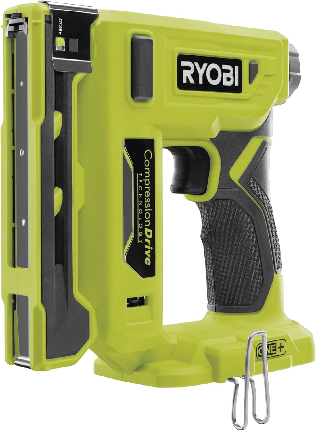 Agrafeuse Ryobi 18V - Puissance et Précision
