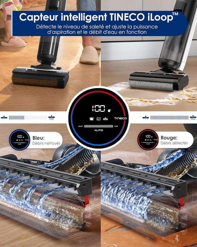 Aspirateur Tineco Floor One S5: Nettoyage Intelligent