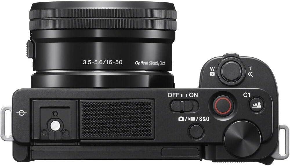 Sony Alpha ZV-E10 : Caméra Vlog 4K