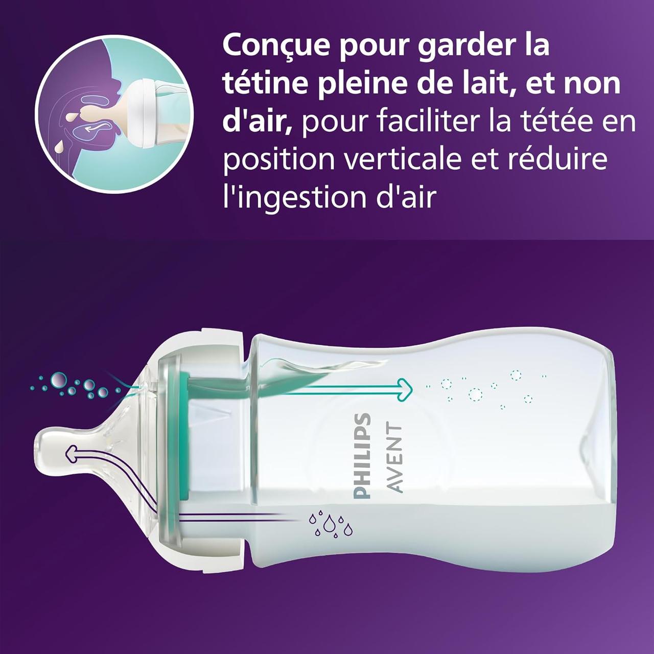 Philips Avent Kit Biberons AirFree - Nouveau-né