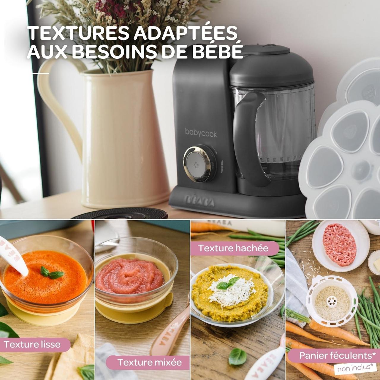 Babycook Solo Béaba - Robot Bébé 4 en 1