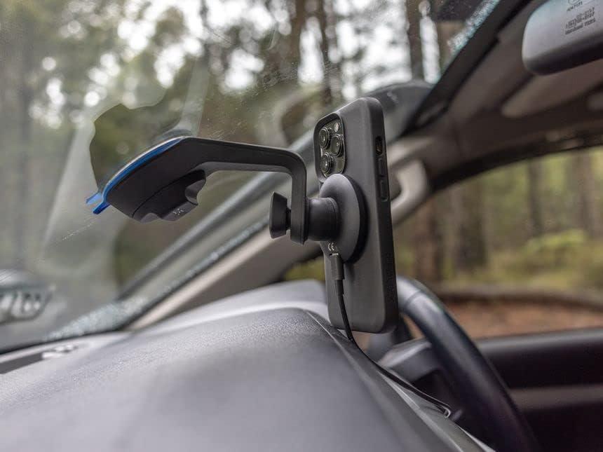 Support Voiture Quad Lock - Fixation Téléphone Sûre