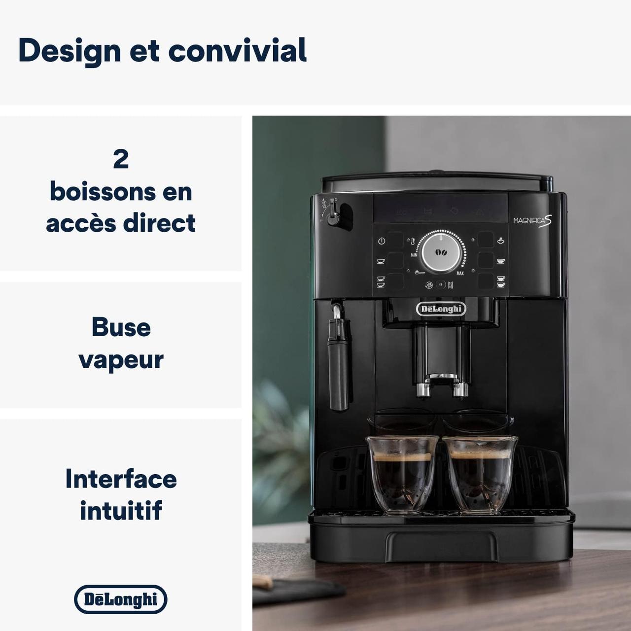 Machine à Café Automatique De'Longhi Magnifica S ECAM11.112.B