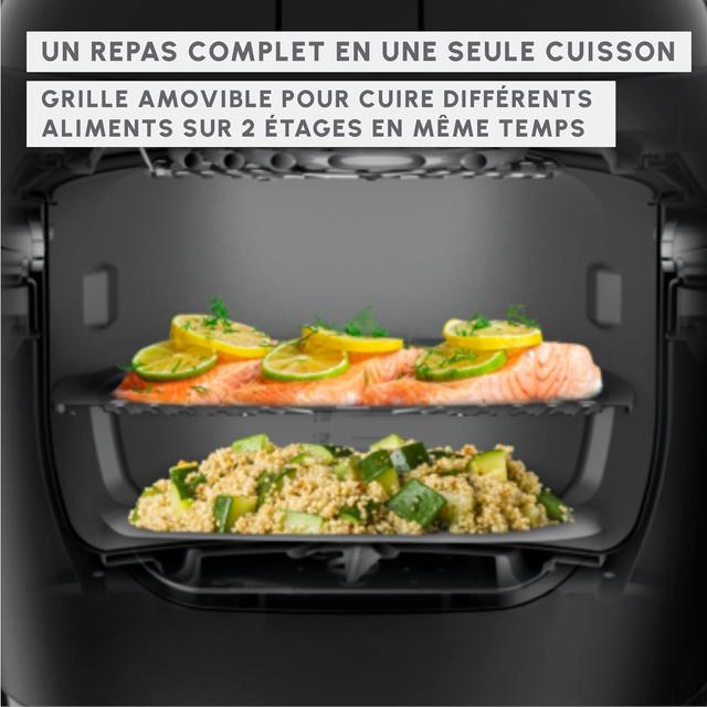 Moulinex Multicook & Fry - Multicuiseur Air Fryer 6L