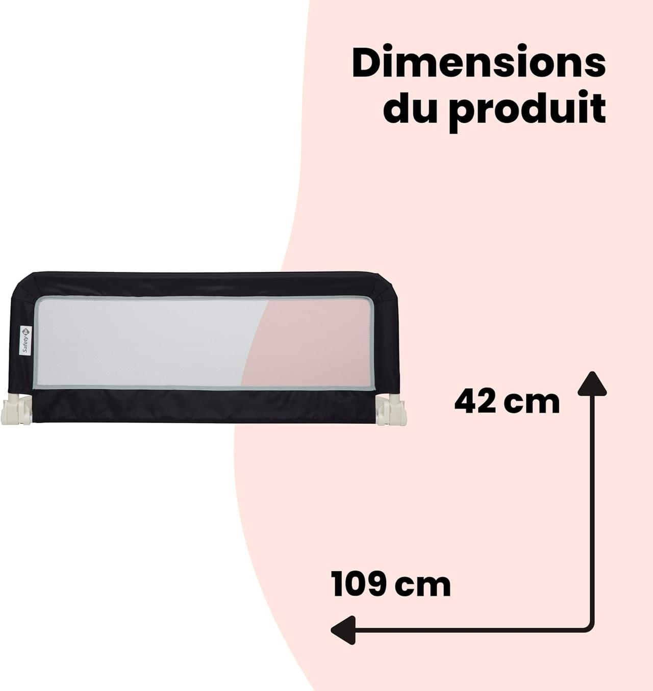 Barrière de Lit Enfant Safety 1st