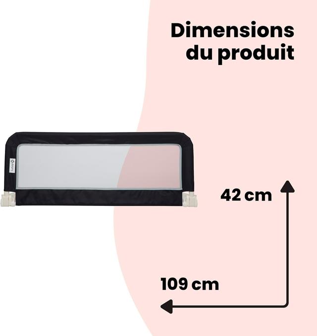 Barrière de Lit Enfant Safety 1st