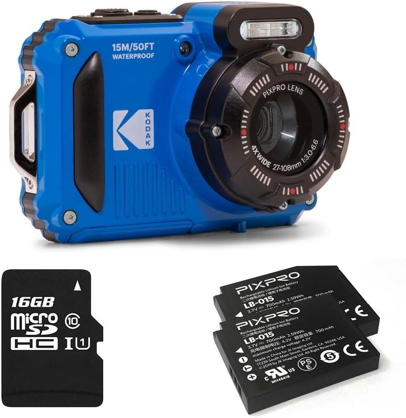 Kodak Pixpro WPZ2 Pack - Appareil Photo Numérique
