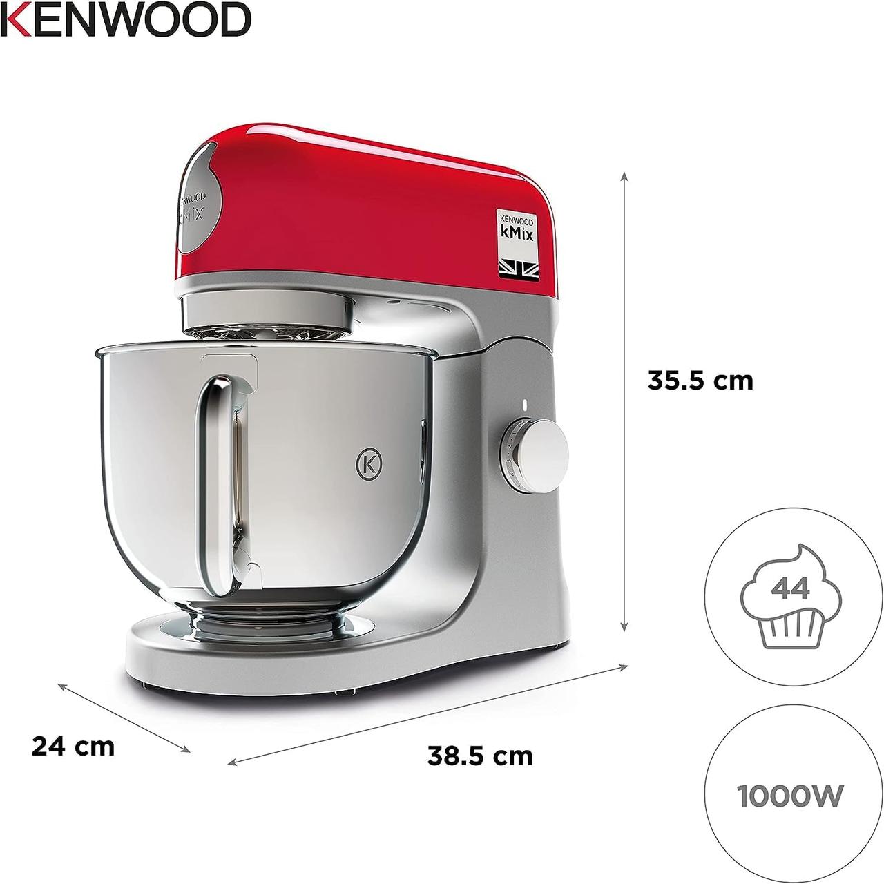 Robot Pâtissier KENWOOD KMX750RD Rouge 1000W