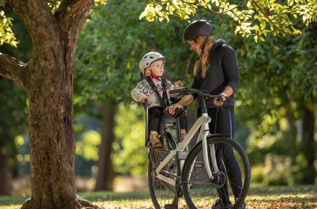  Hamax Zenith Porte-bébés vélo