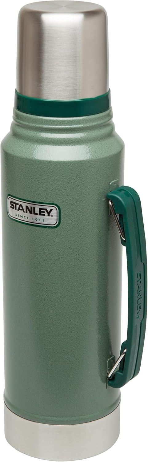Thermos Stanley 1L - Isotherme 24h - Gourde Inox