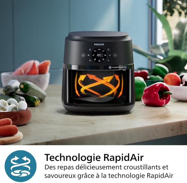 Philips Airfryer Série 2000 - Friteuse Sans Huile avec Écran Tactile