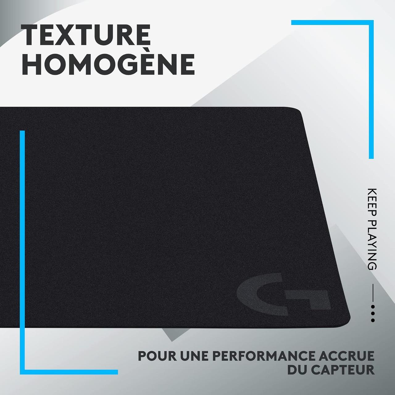 Logitech G240 Tapis Souris Gaming