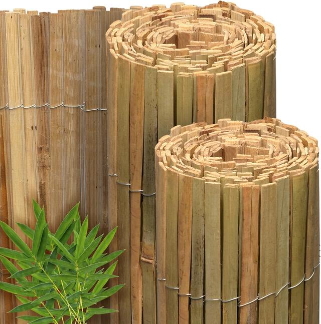 Canisse Bambou SolVision B89 - Brise-Vue Jardin Terrasse