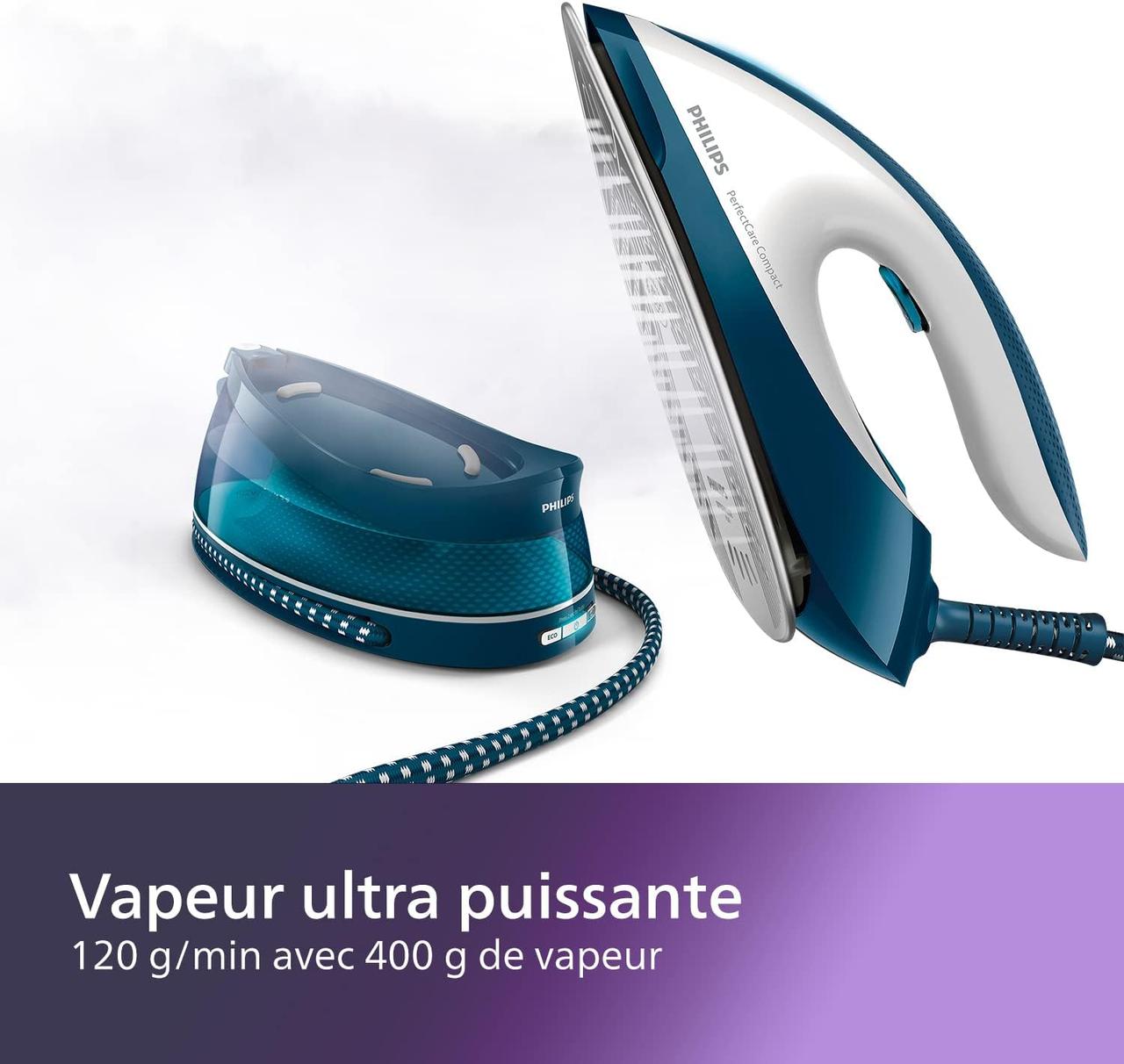 Centrale Vapeur Philips PerfectCare Compact Plus