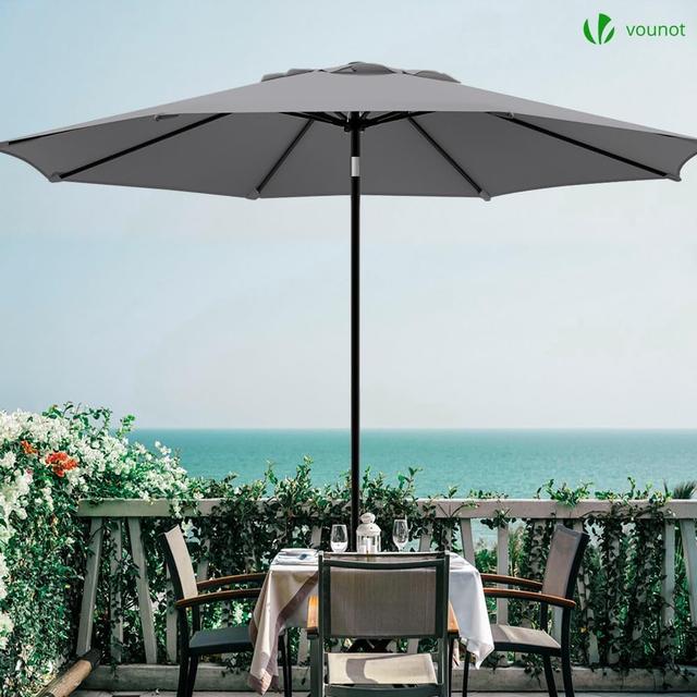 Parasol Jardin Inclinable 270cm - Protection UV